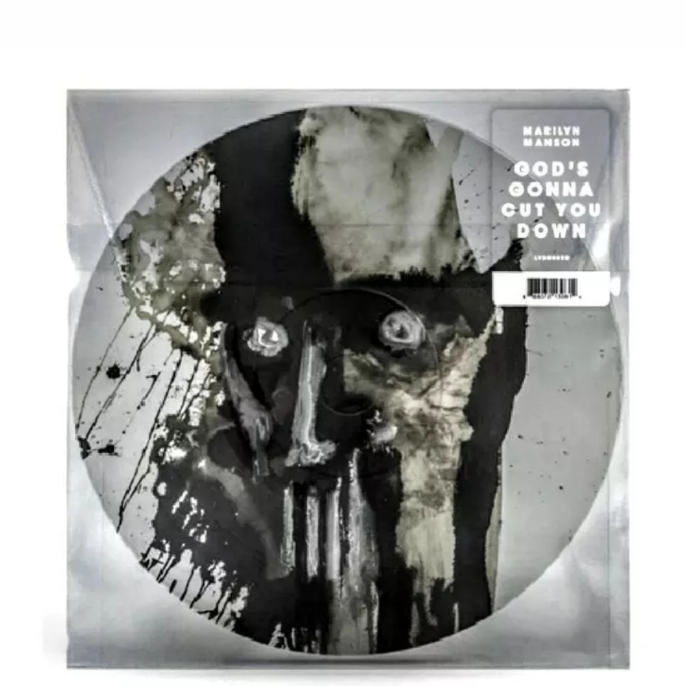 NEW Marilyn Manson God's Gonna Cut You Down VINYL